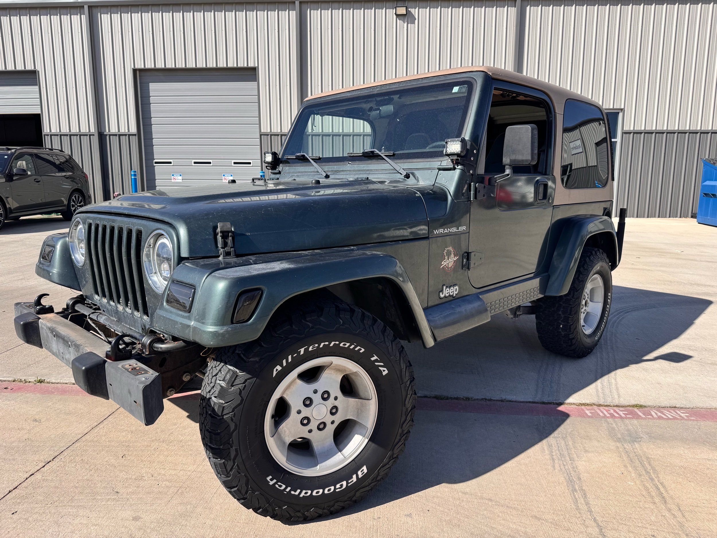 2002 Jeep Wrangler SAHARA