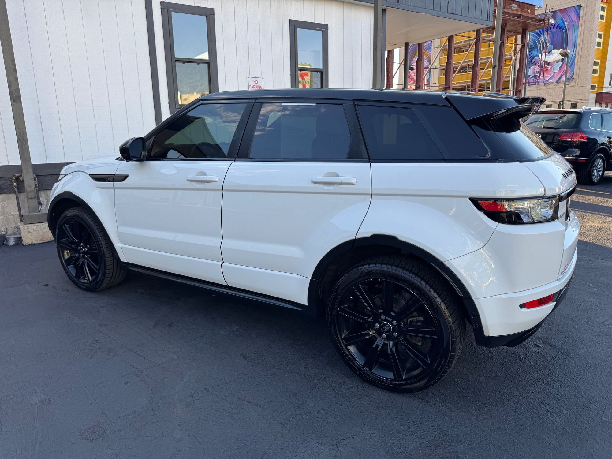 2015 Land Rover Range Rover Evoque Dynamic Premium photo 10