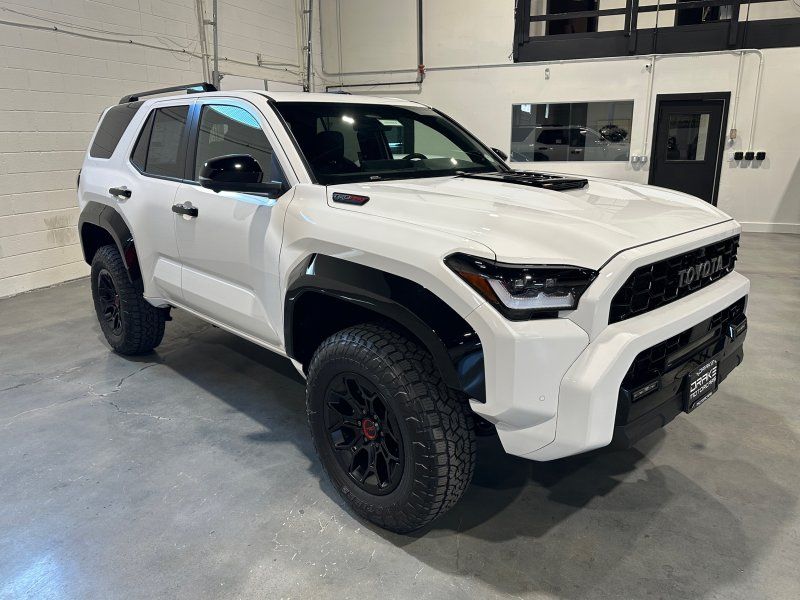 2025 Toyota 4Runner TRD Pro HV, photo 8