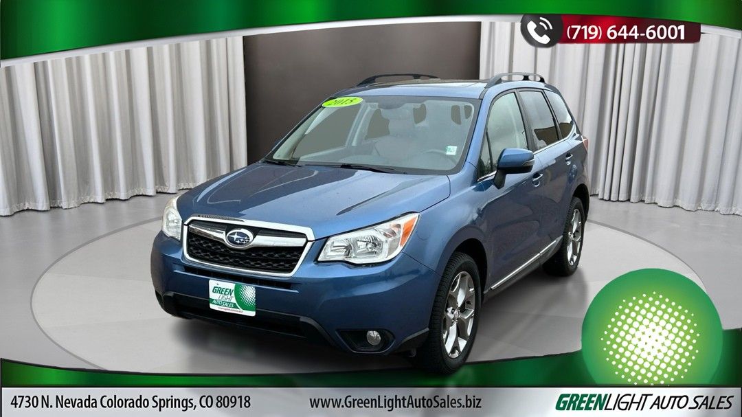 2015 Subaru Forester