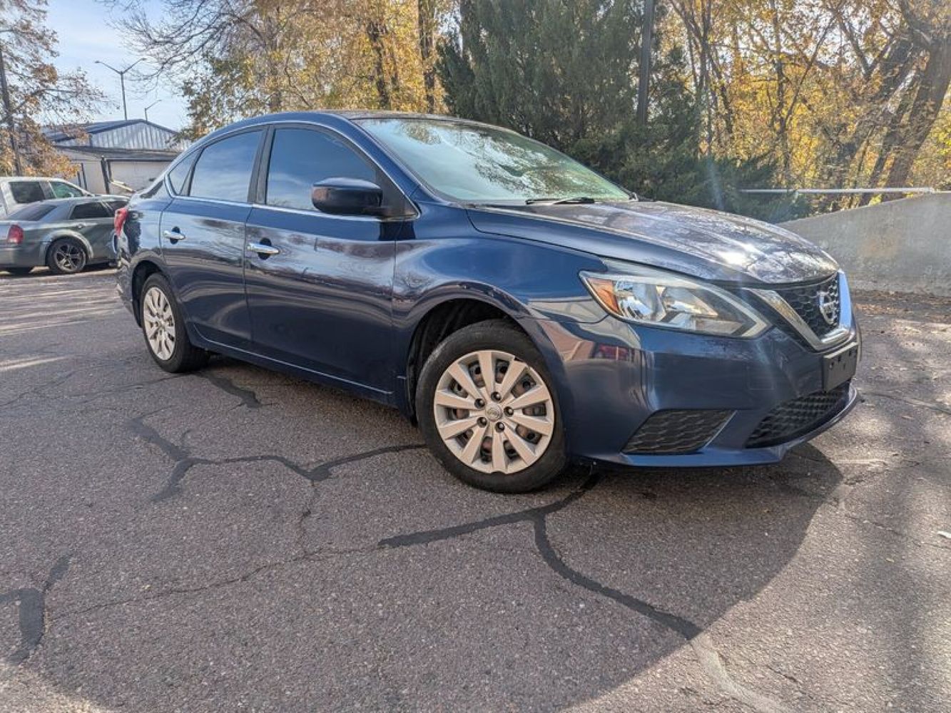2017 Nissan Sentra SV