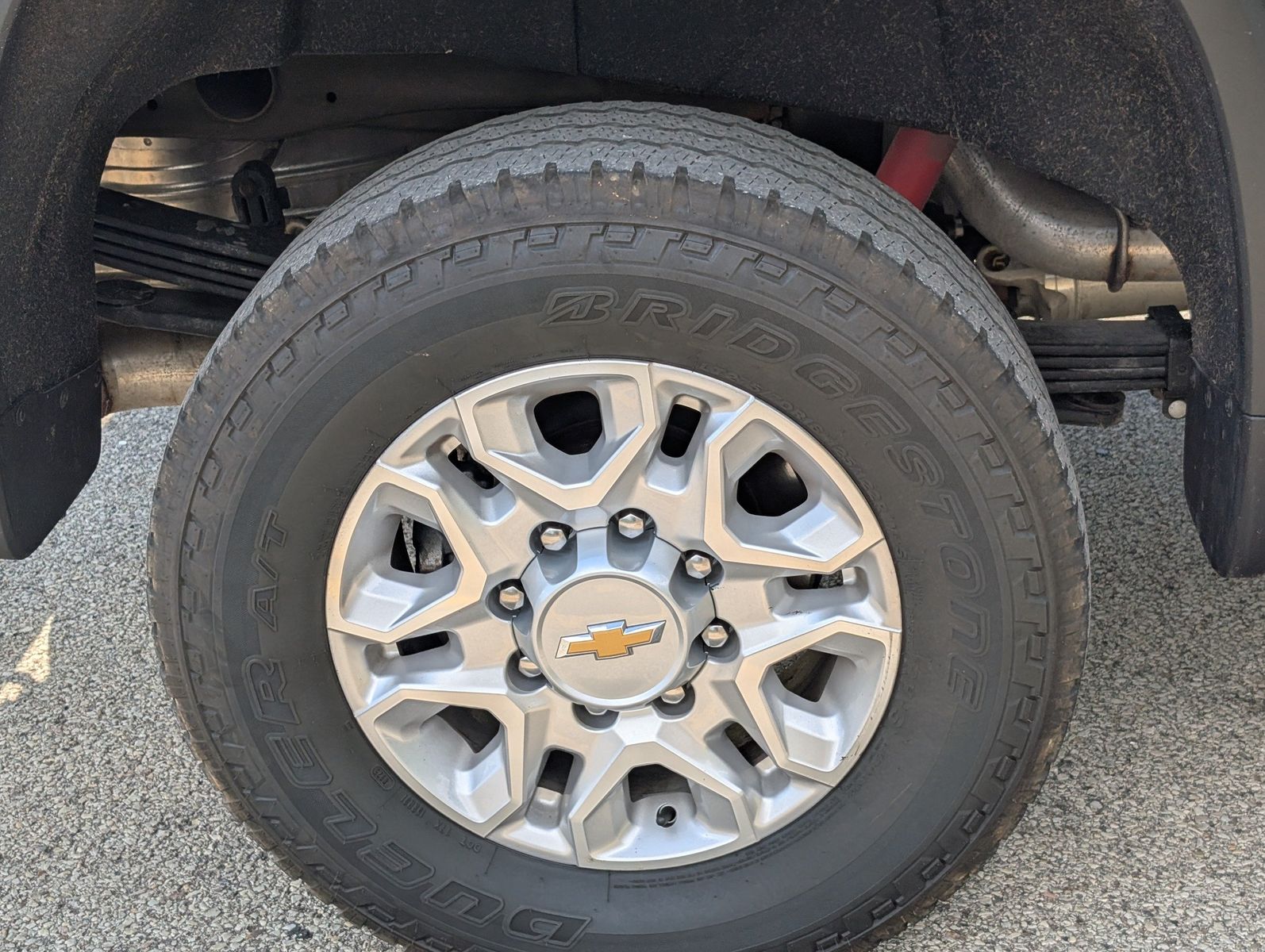 2025 Chevrolet Silverado 2500HD 17