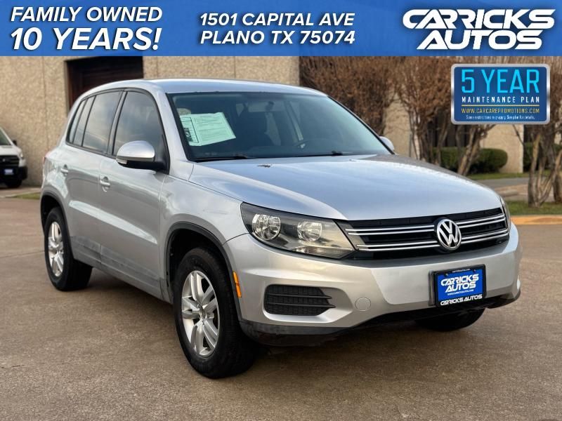 2012 Volkswagen Tiguan S