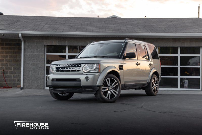 2012 Land Rover LR4 Base