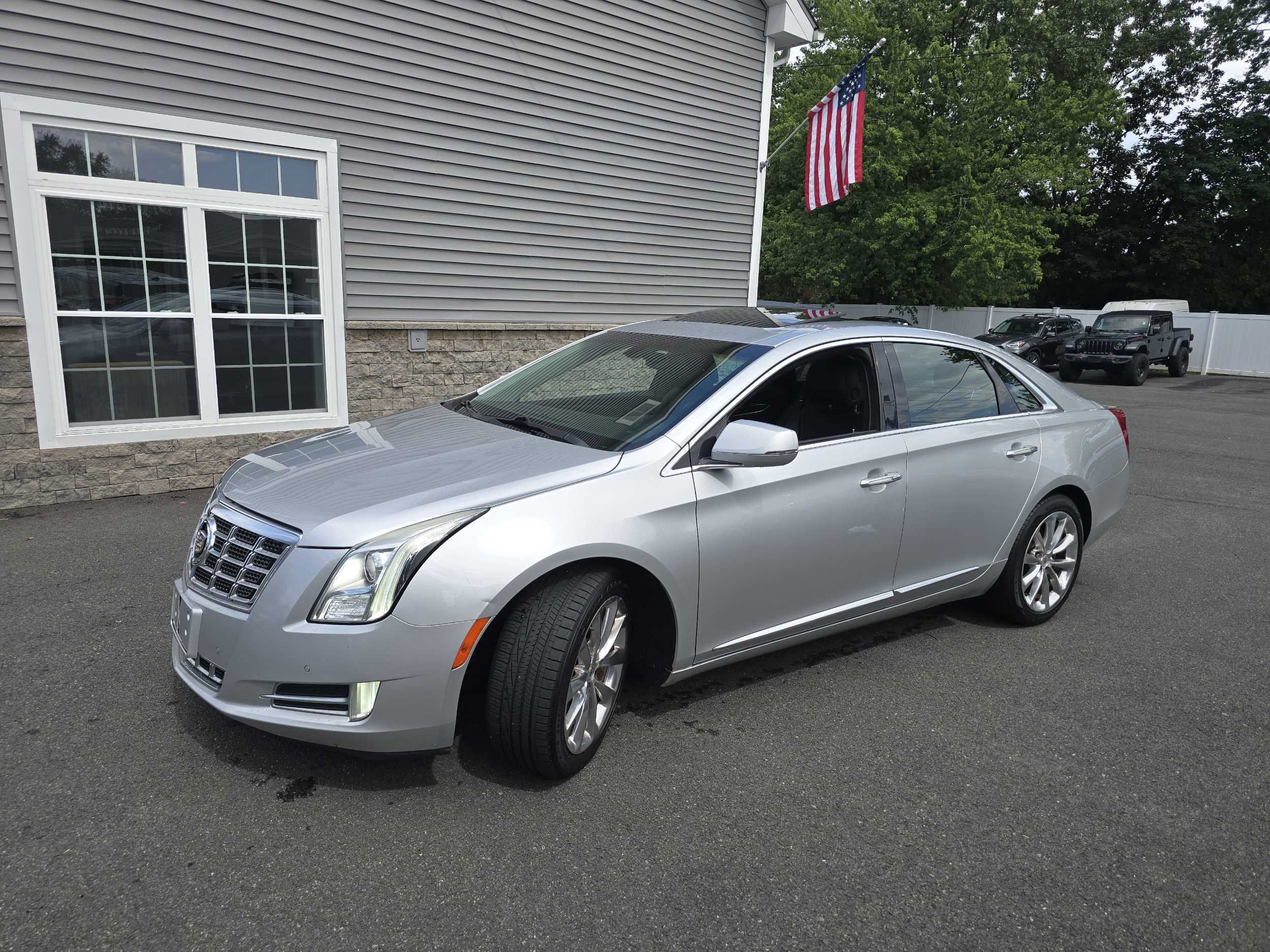 2013 Cadillac XTS