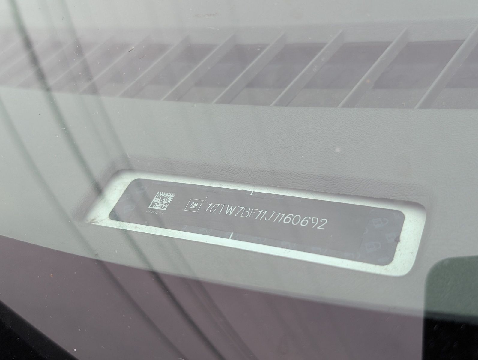 2018 GMC Savana Cargo 16