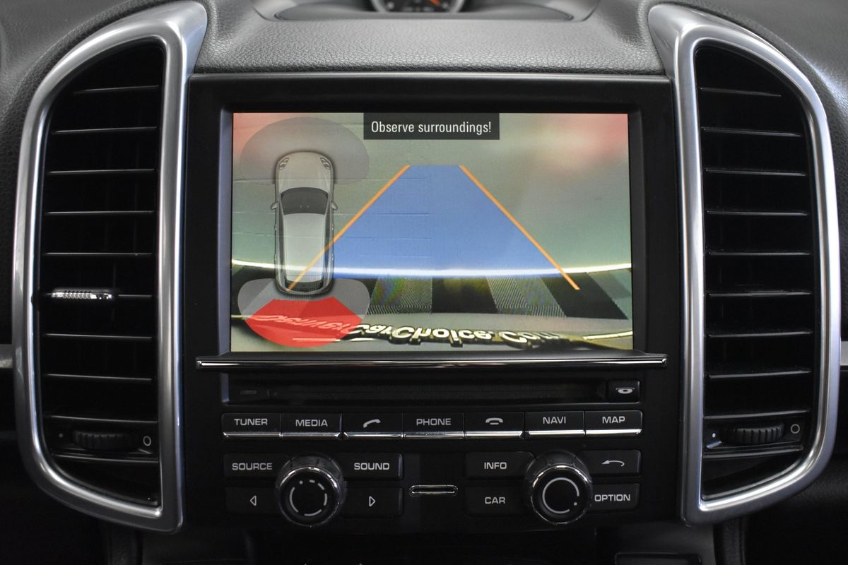 2016 Porsche Cayenne 