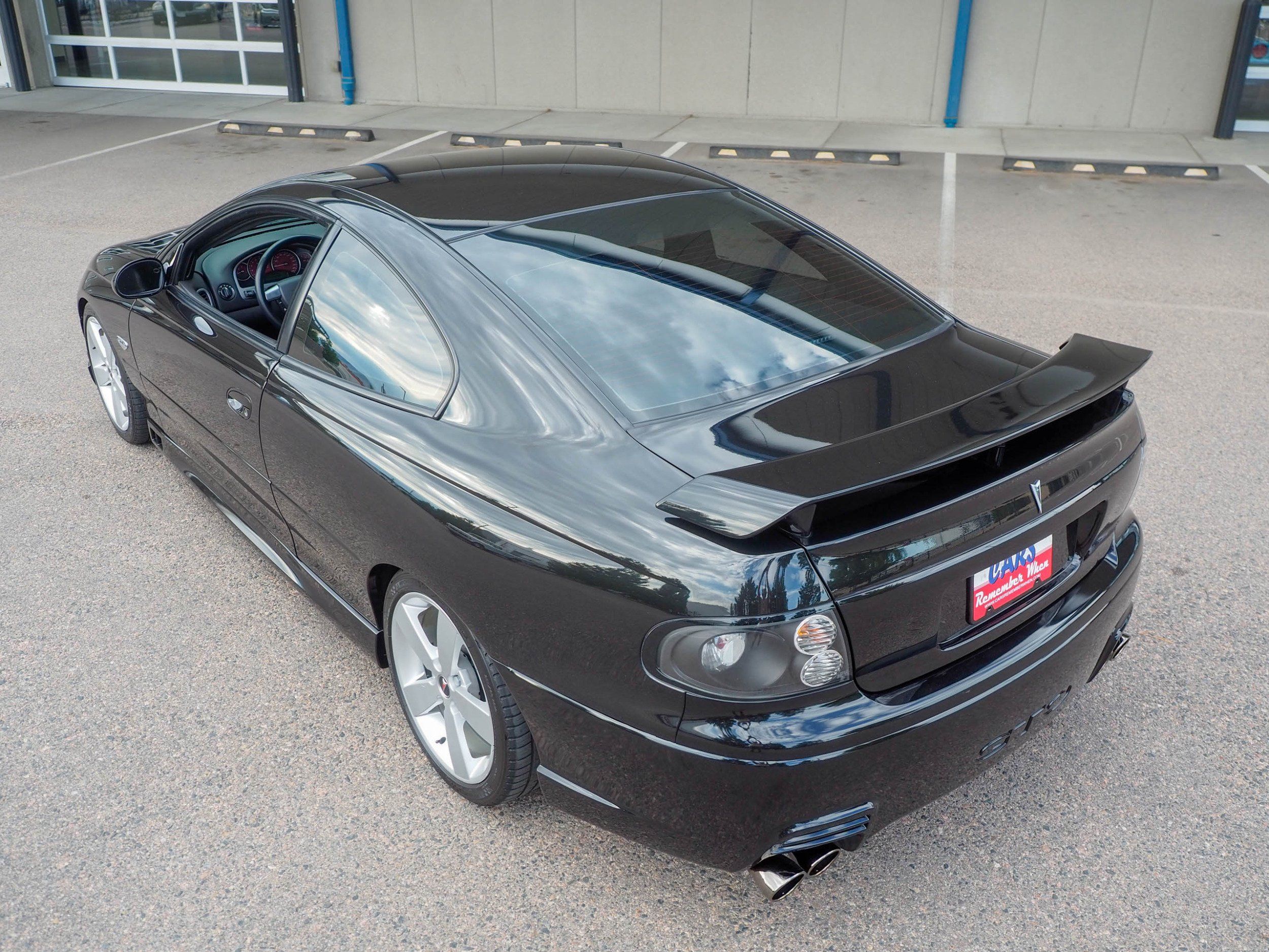 2005 Pontiac GTO Black 