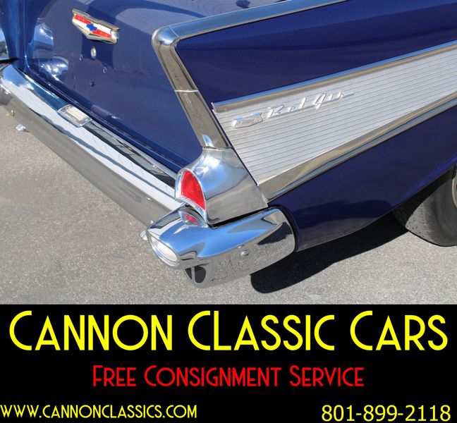 1957 Chevrolet Bel Air | Cannon Classic Cars