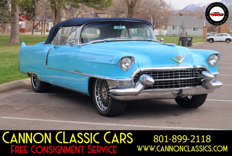 1955 Cadillac Series 62 Convertible | Cannon Classic Cars