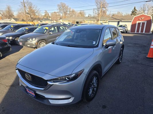 2021 Mazda CX-5 Touring's photo