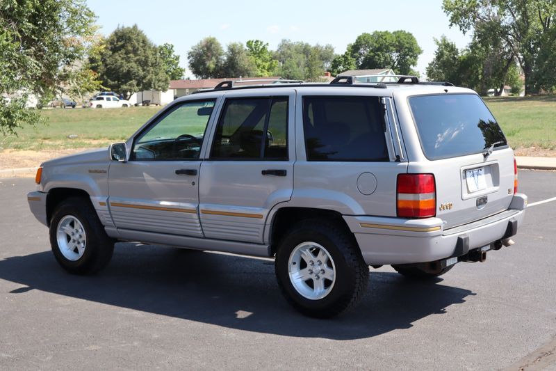 1995 Jeep Grand Cherokee Limited | Victory Motors of Colorado