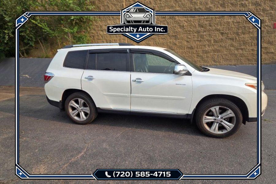2013 Toyota Highlander Limited V6