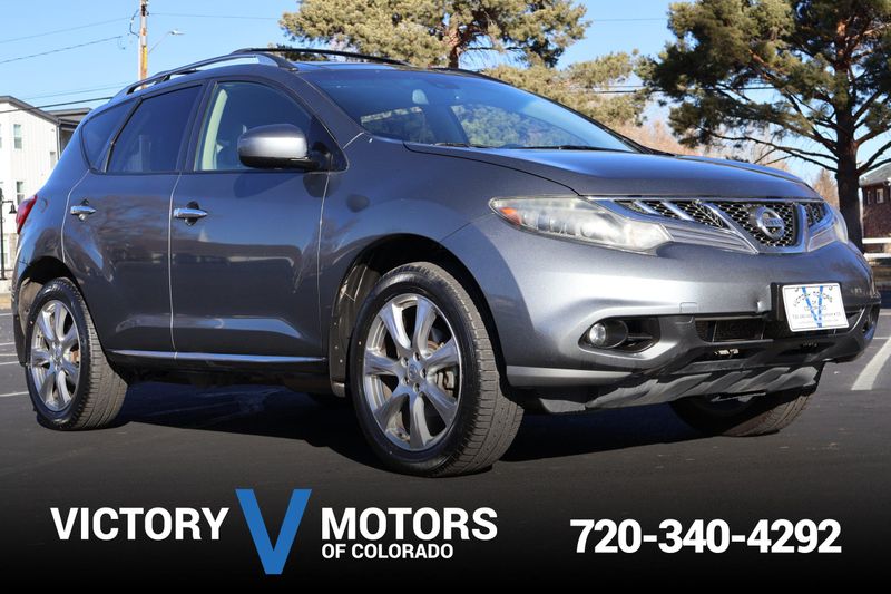 2014 Nissan Murano SL | Victory Motors of Colorado