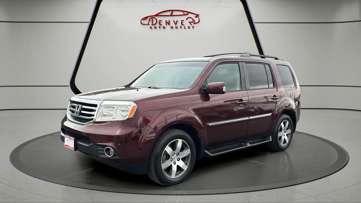 2012 Honda Pilot Touring