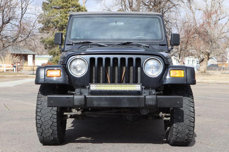 2001 Jeep Wrangler Sahara | Victory Motors of Colorado