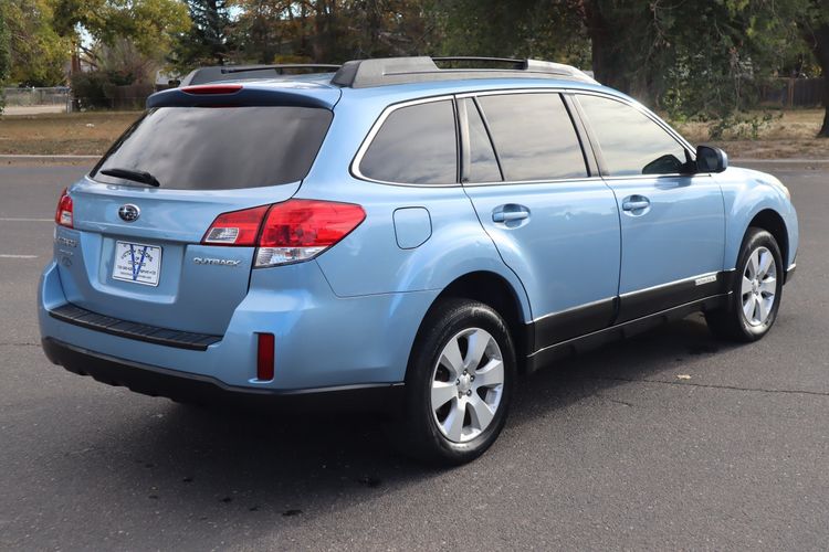 Subaru outback 2012