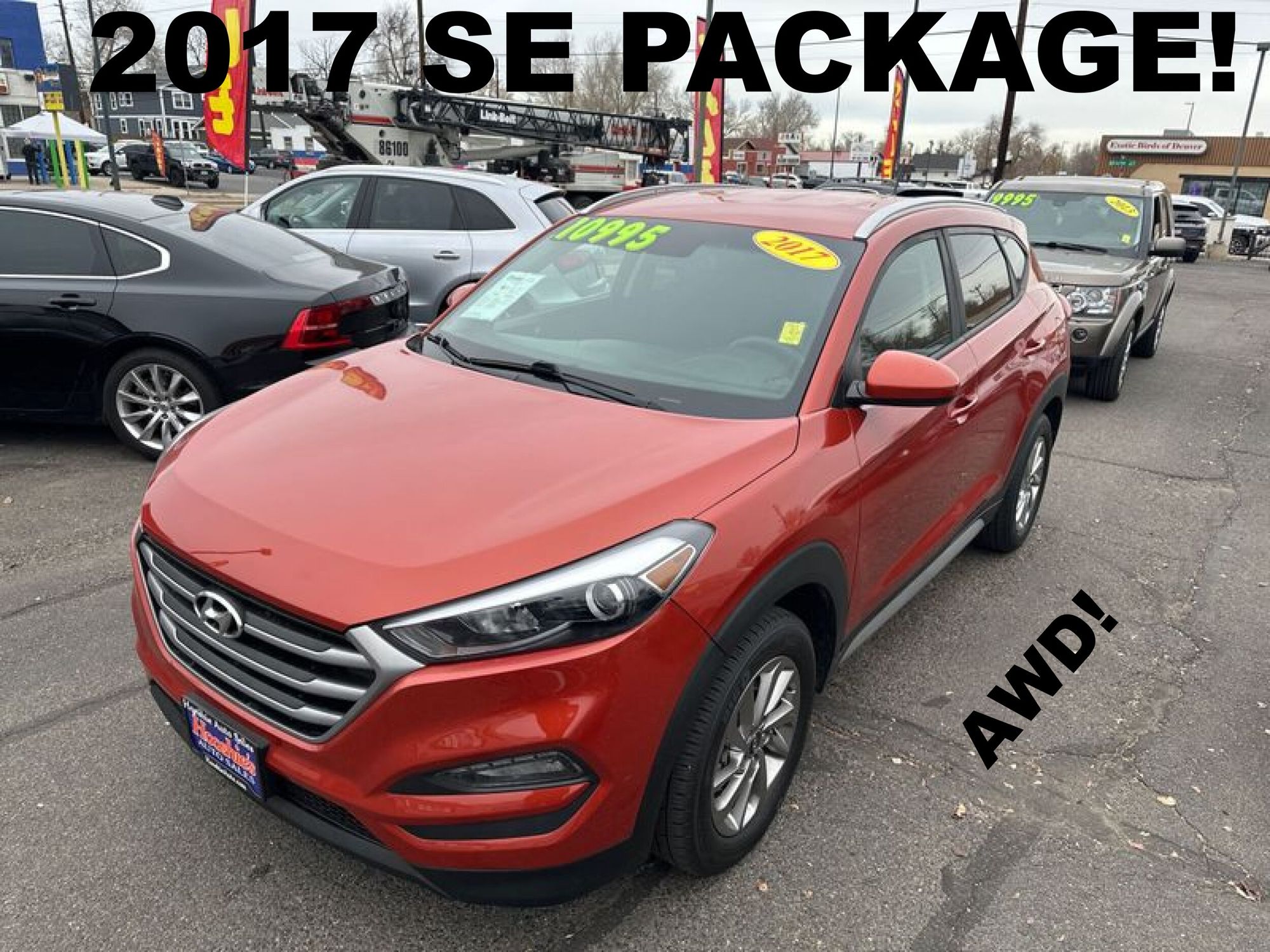 2017 Hyundai Tucson