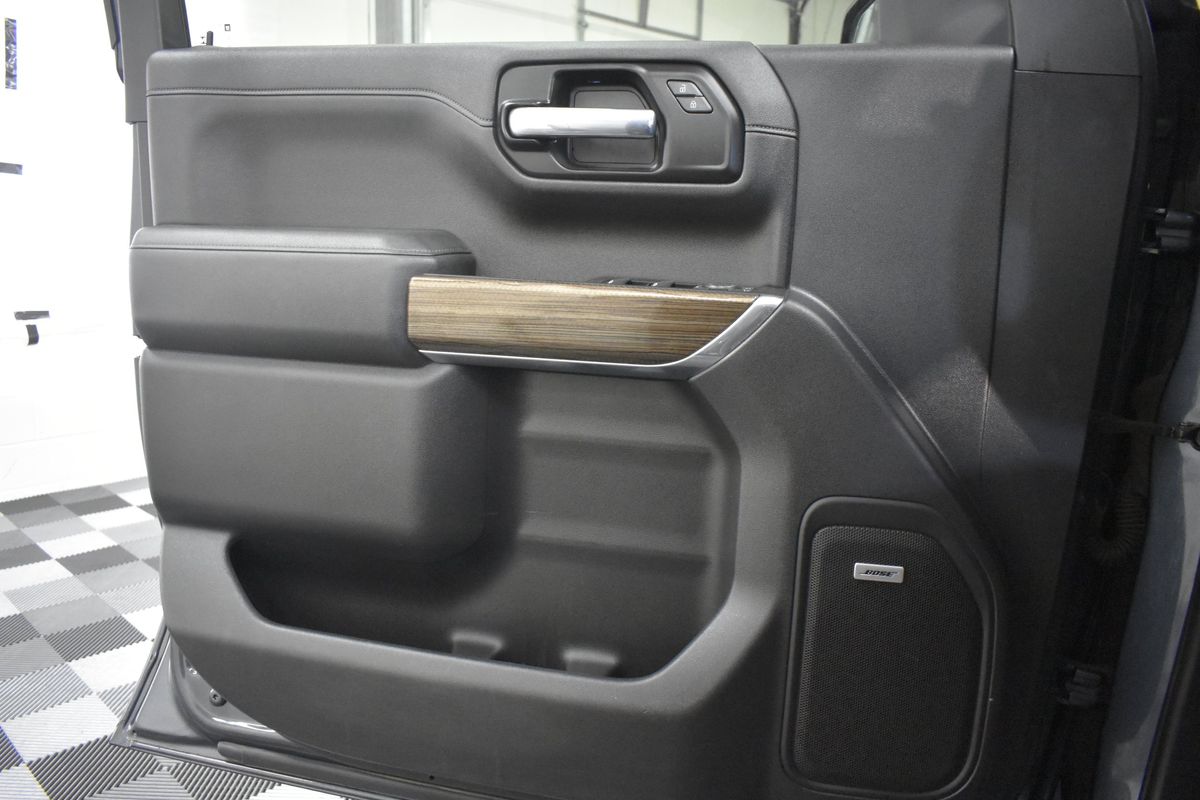 2020 Chevrolet Silverado 1500 4WD Crew Cab Short Bed LT Trail Boss