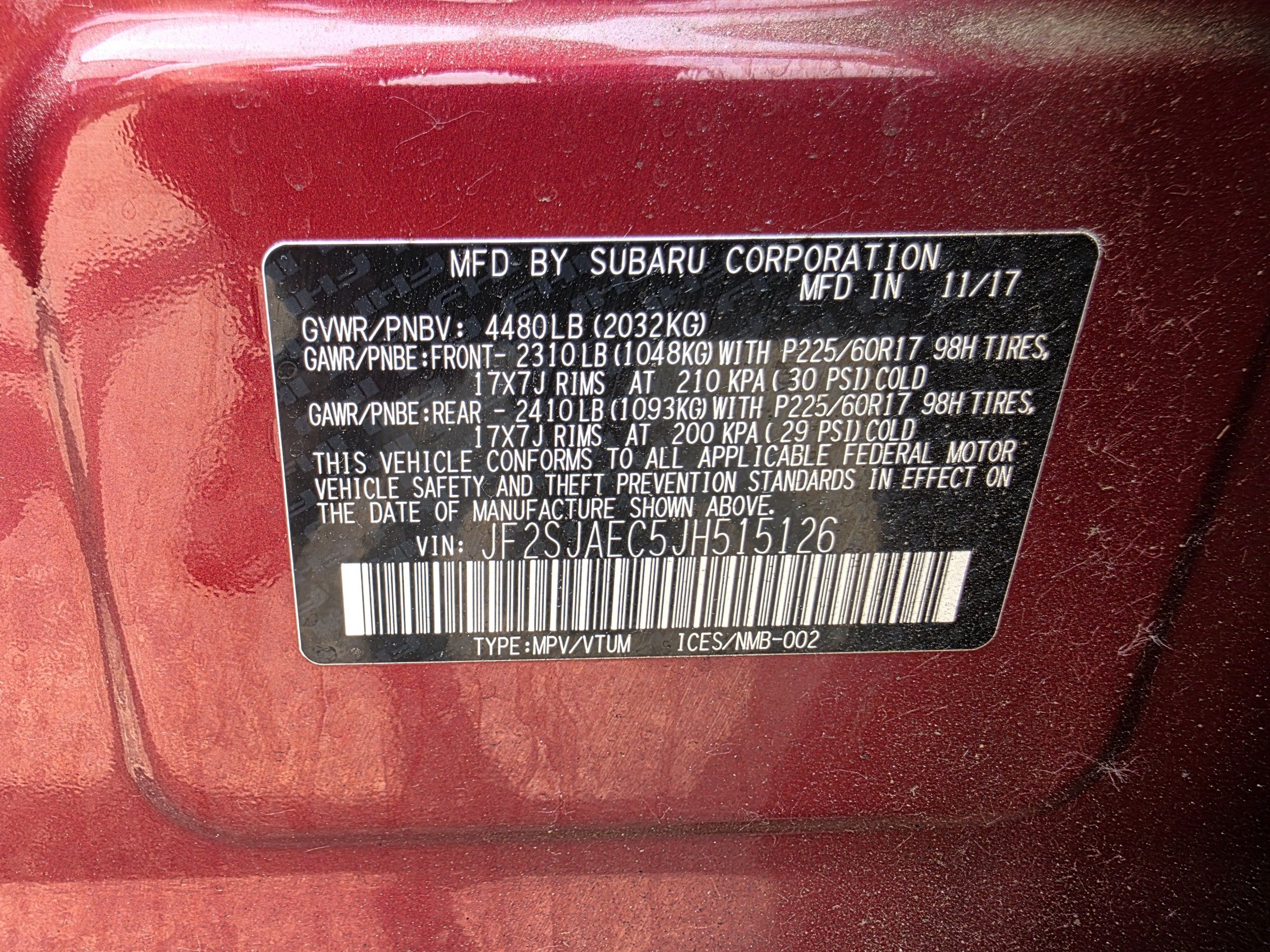 2018 Subaru Forester Premium - Photo 36