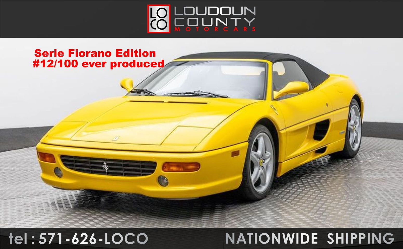 1999 Ferrari F355 SPIDER