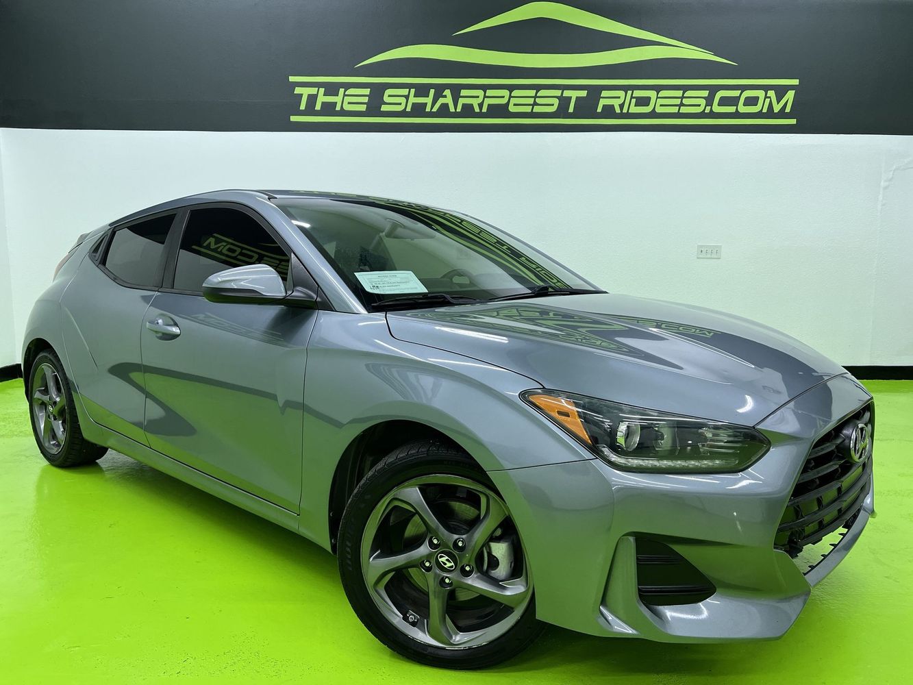 2019 Hyundai Veloster 2.0 Premium Automatic's photo