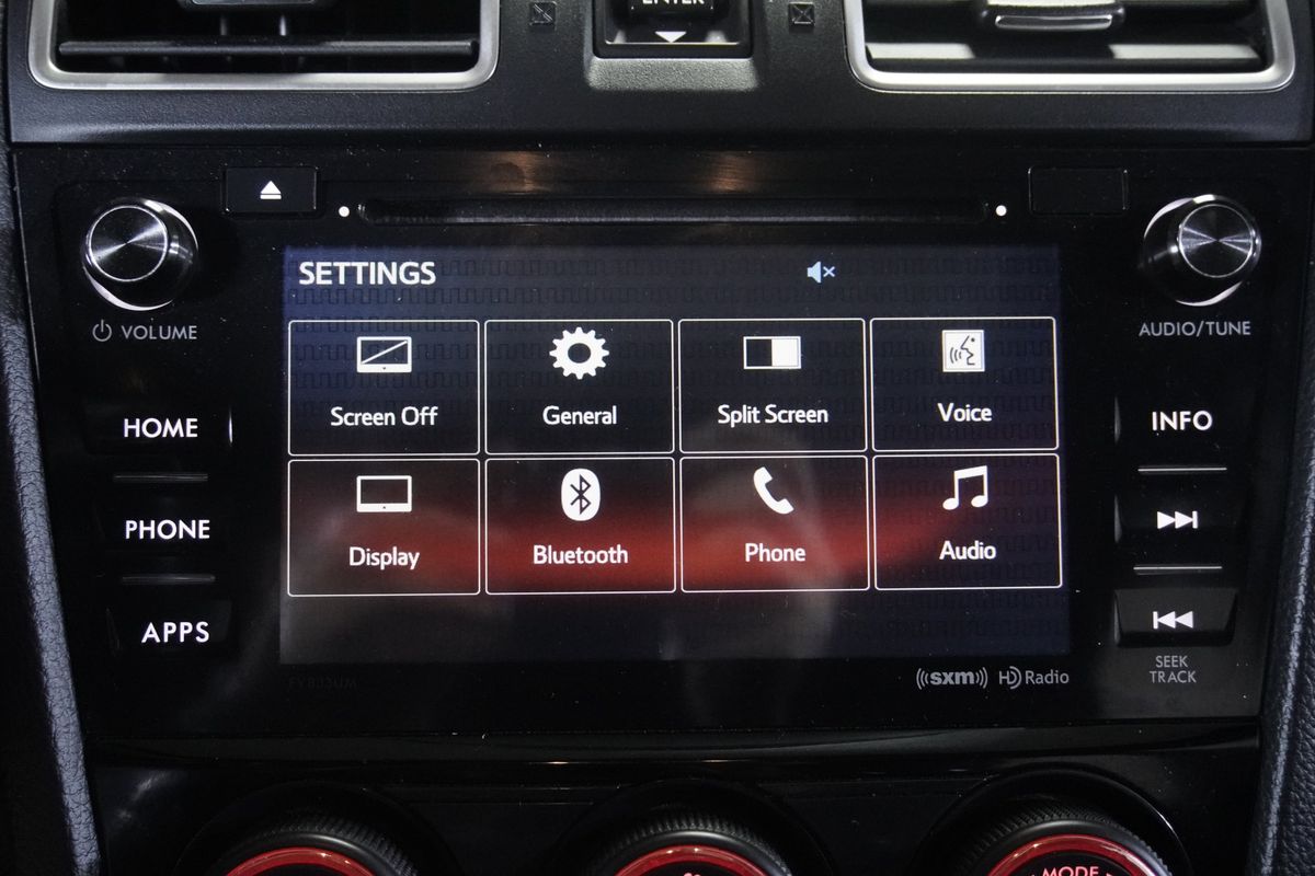 2018 Subaru WRX Premium