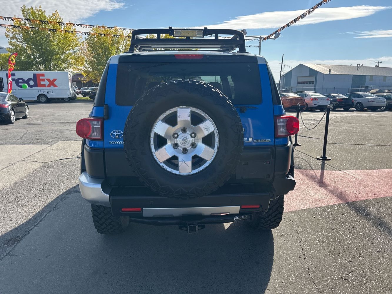 2007 Toyota FJ Cruiser Base photo 2