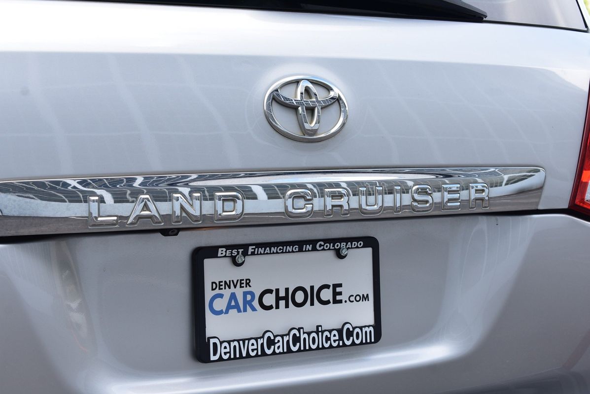 2009 Toyota Land Cruiser Base