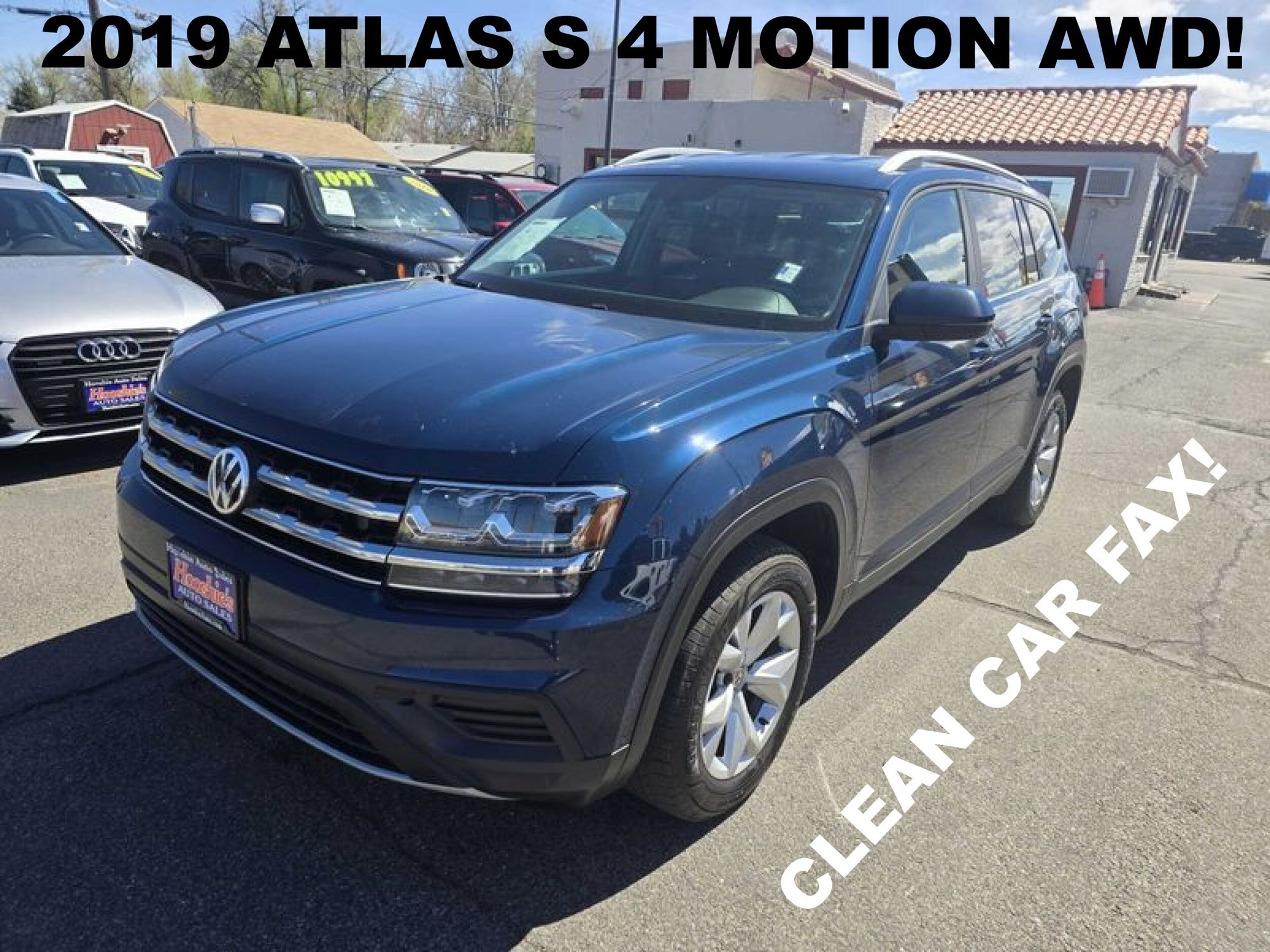 2019 Volkswagen Atlas