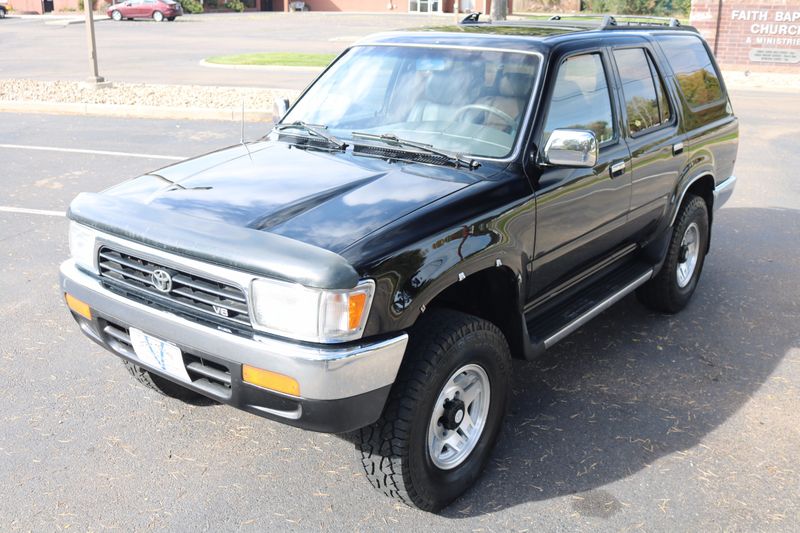 1993 Toyota 4Runner Photos