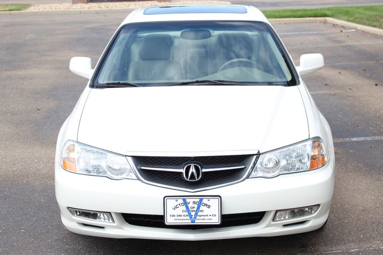 2002 acura tl 3.2 navigation