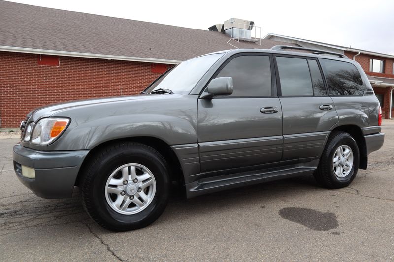 2000 Lexus LX 470 Base | Victory Motors of Colorado