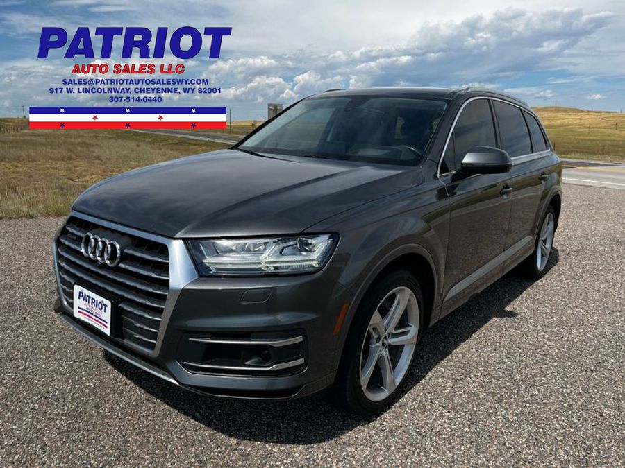 2019 Audi Q7 55 Premium