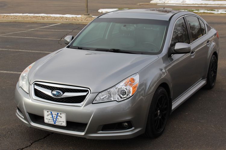 Subaru legacy 2011