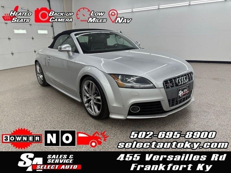 2009 Audi TTS 2.0T quattro Prestige Roadster | Select Auto