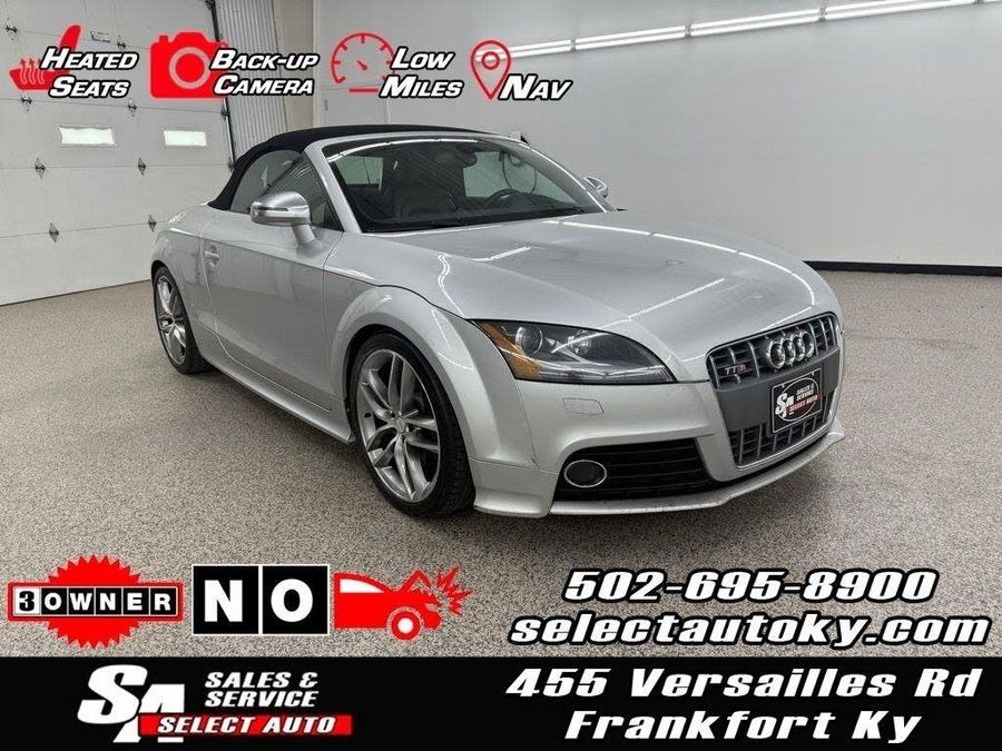 2009 Audi TTS 2.0T quattro Prestige Roadster