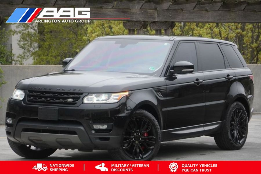 2016 Land Rover Range Rover Sport 