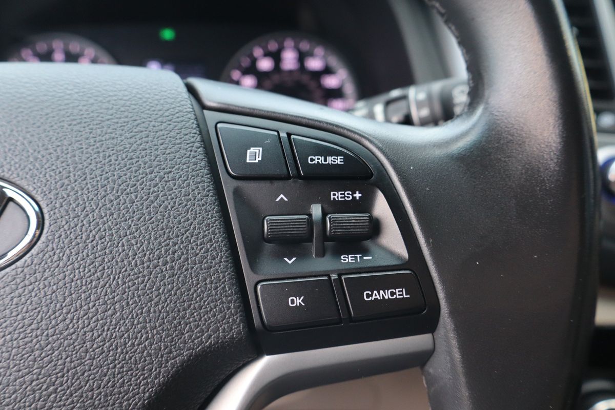 2016 Hyundai Tucson Limited