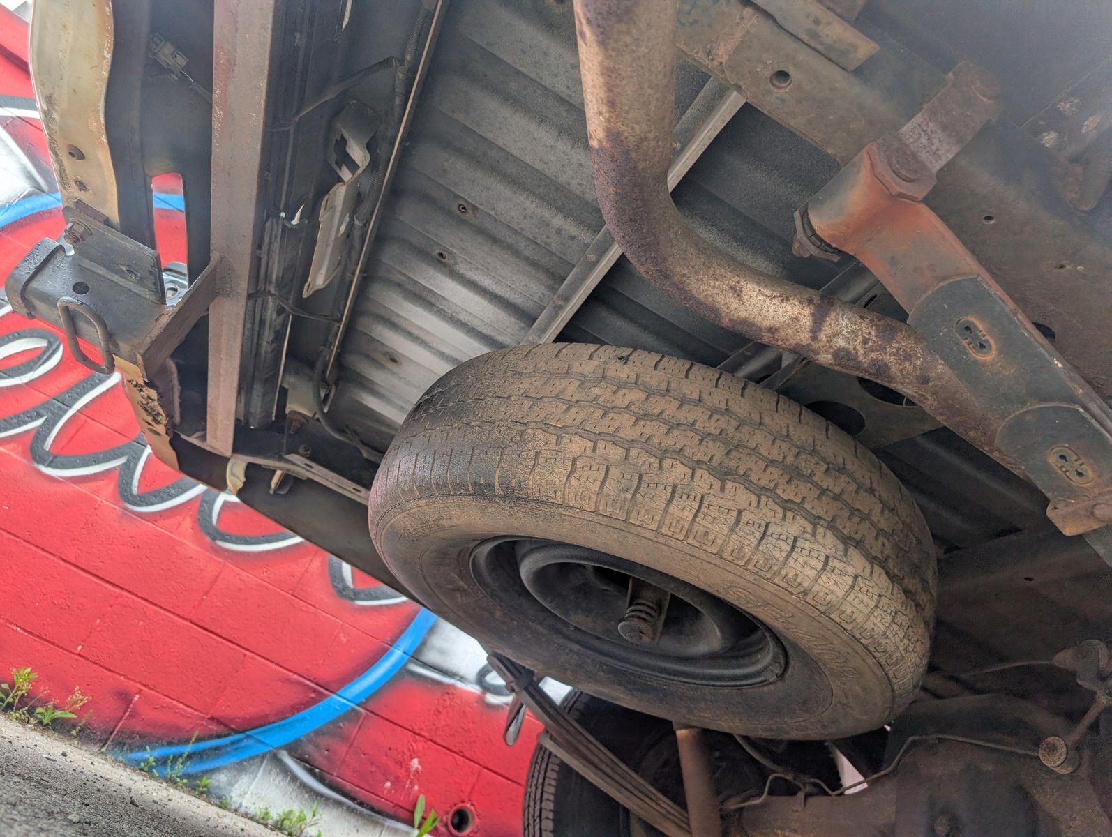 1995 Toyota T100 177