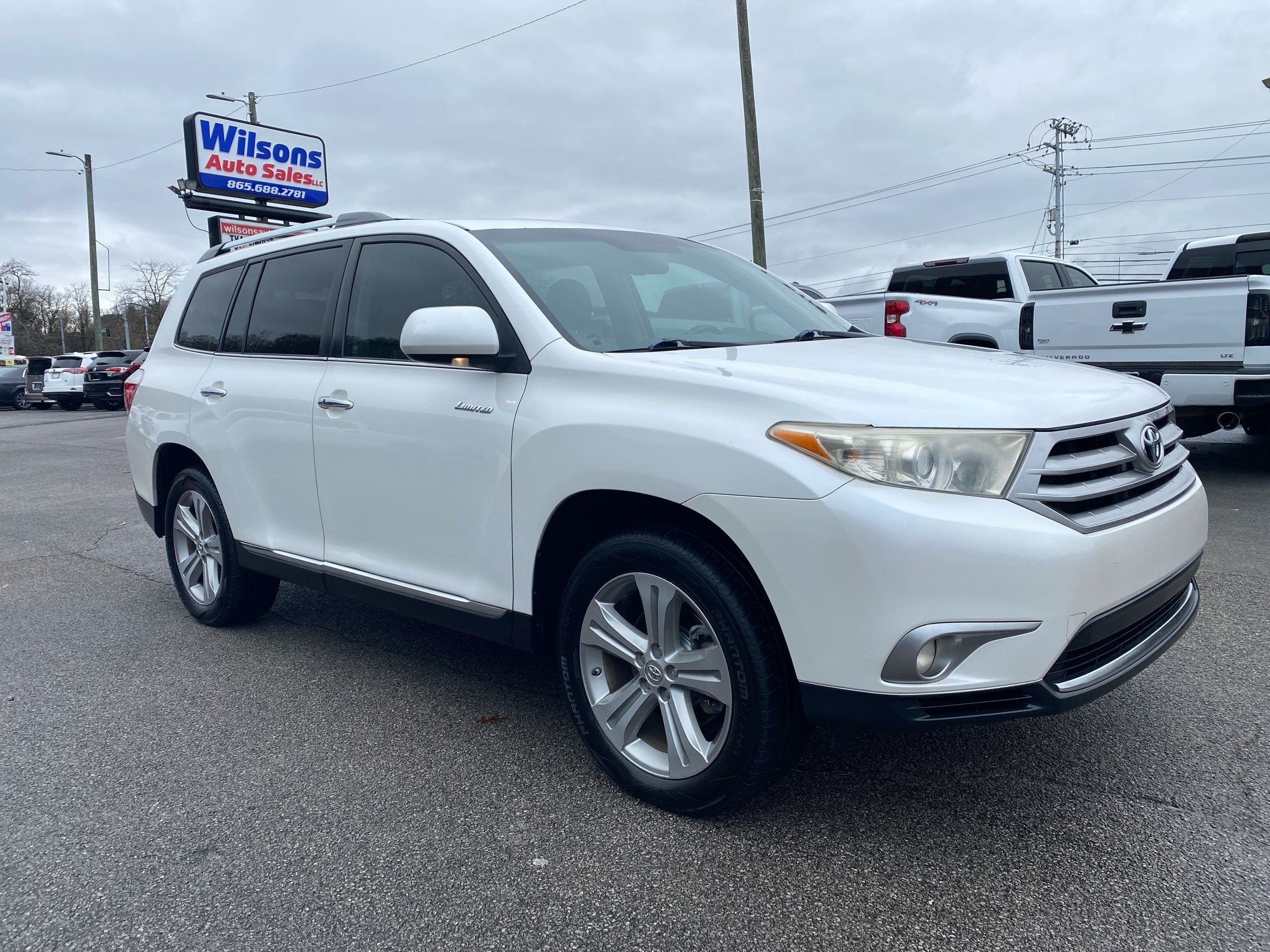 2013 Toyota Highlander Limited