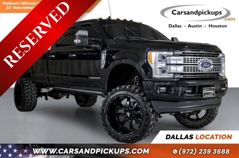 2019 Ford F-350 Super Duty Platinum Crew Cab 4WD