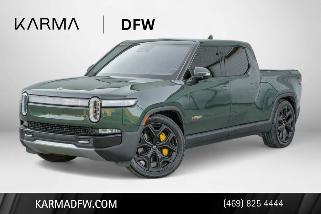 2022 Rivian R1T Adventure's photo