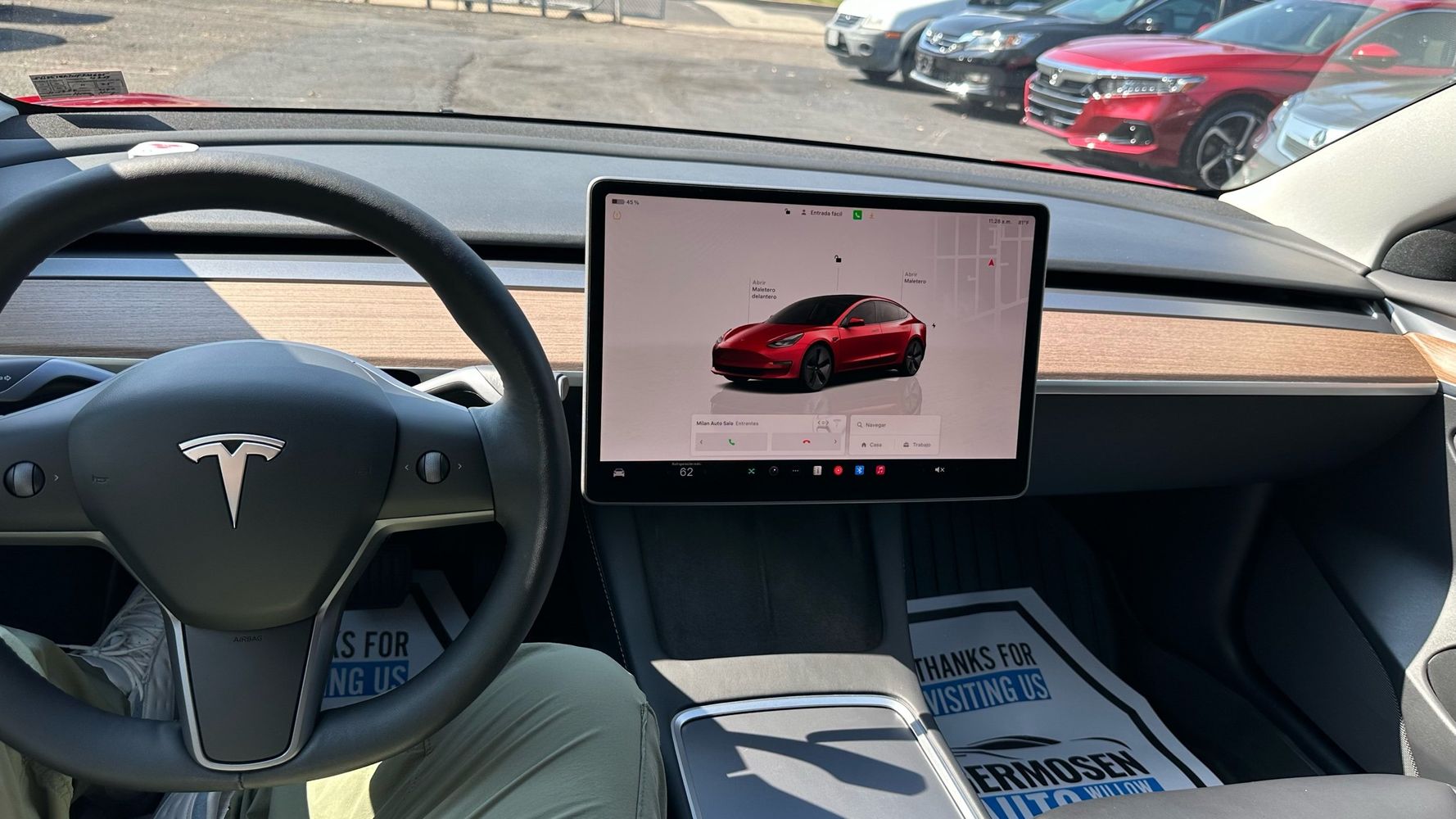 2022 Tesla Model 3 Rear-Wheel Drive photo 15
