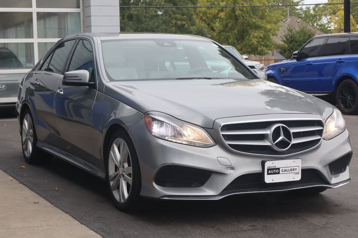 2015 Mercedes-Benz E 350 4MATIC