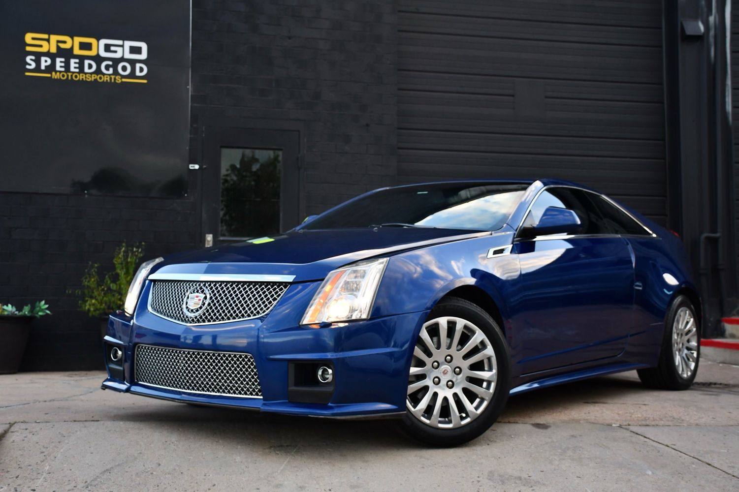2012 Cadillac CTS AWD Premium Collection's photo