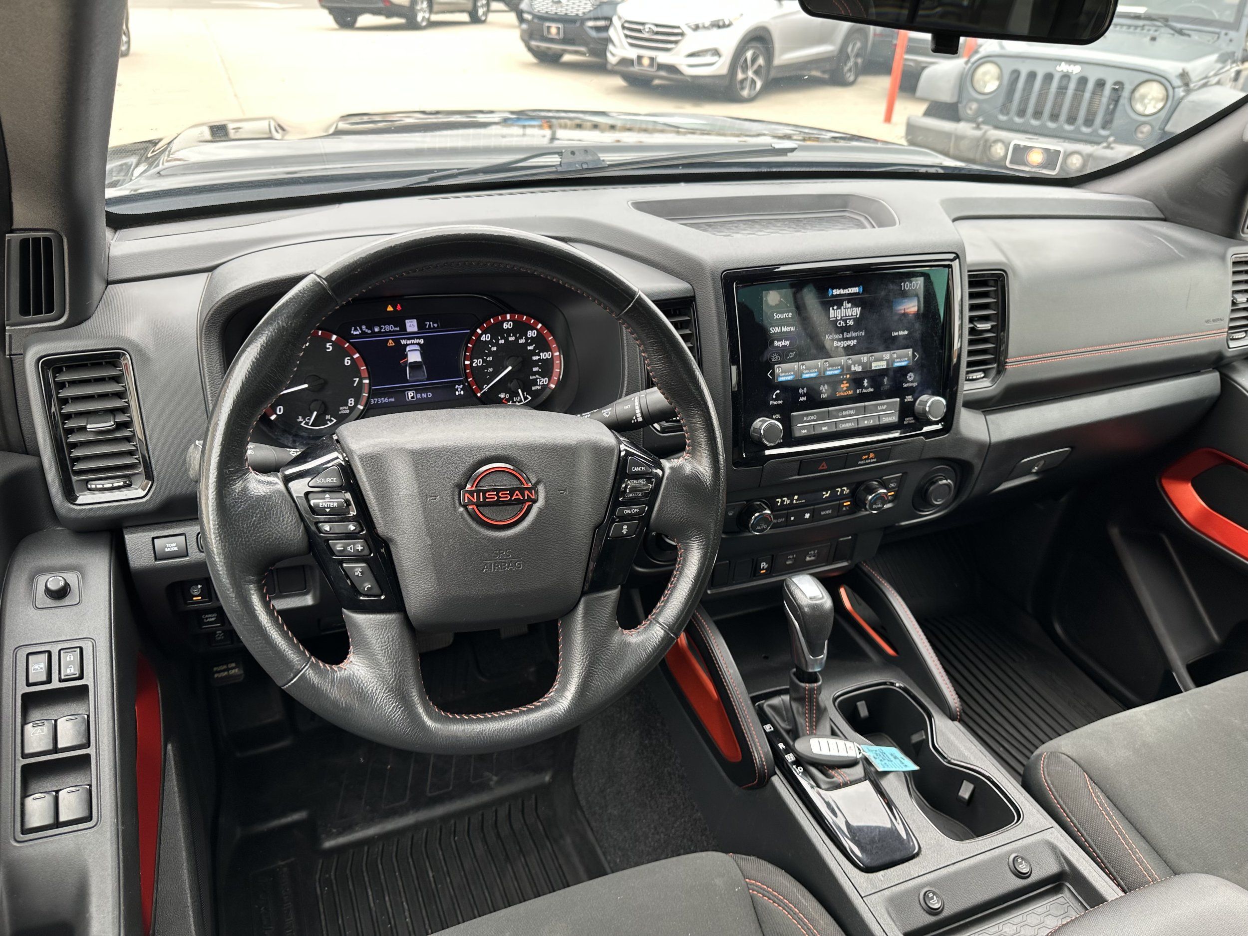 2023 Nissan Frontier PRO-4X - Photo 9