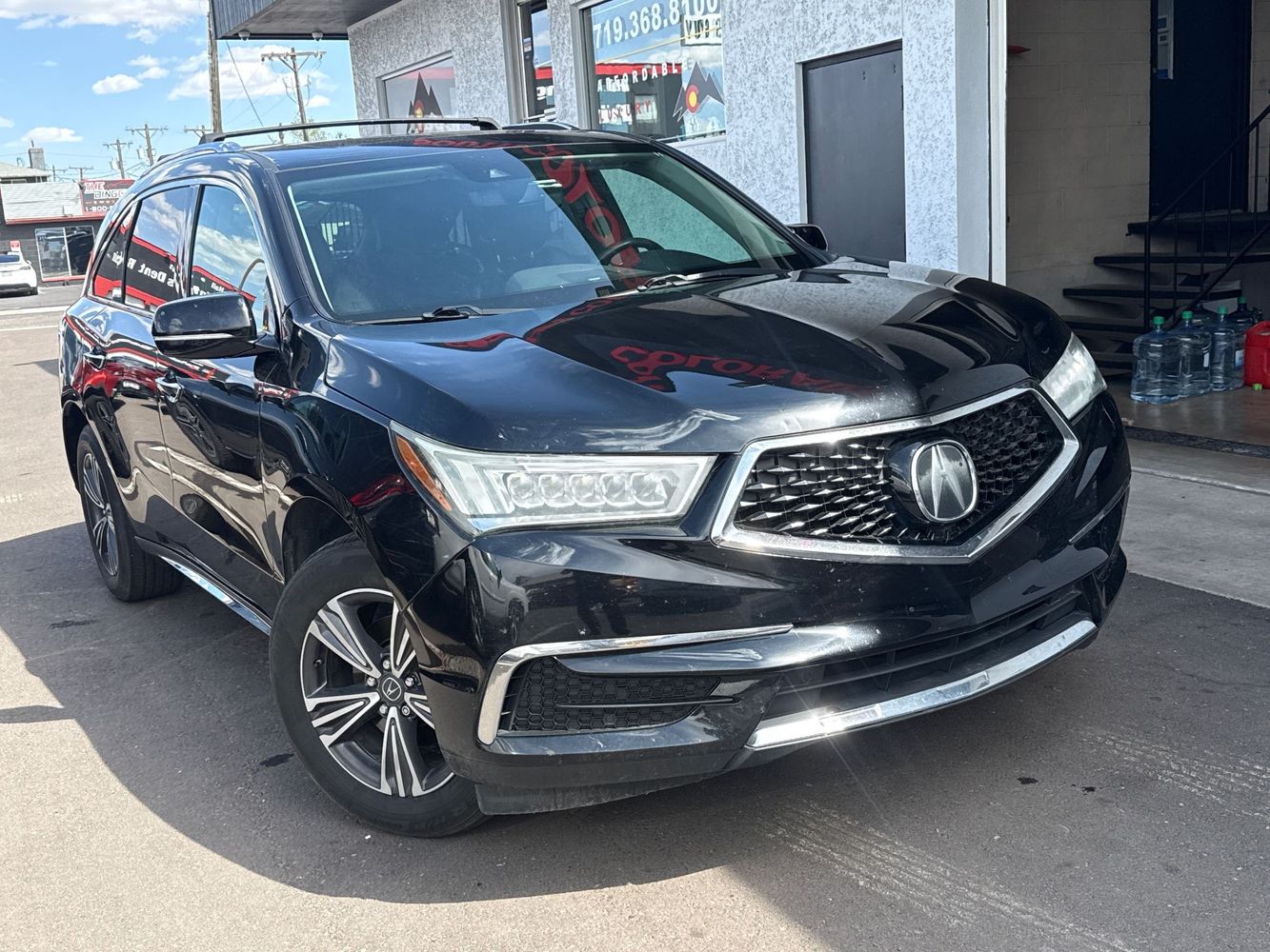 2018 Acura MDX SH-AWD's photo