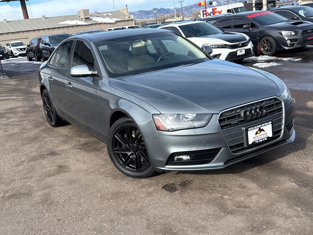 2014 Audi A4 Premium's photo