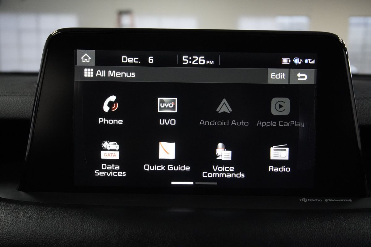 2019 Kia Stinger GT1